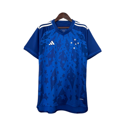 Camisa Cruzeiro Titular 24/25 - Torcedor Masculina Lançamento