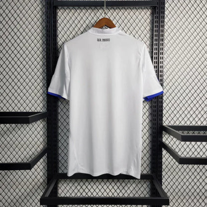 Camisa Retrô Real Madrid I Home 2010/11 Masculino Branco