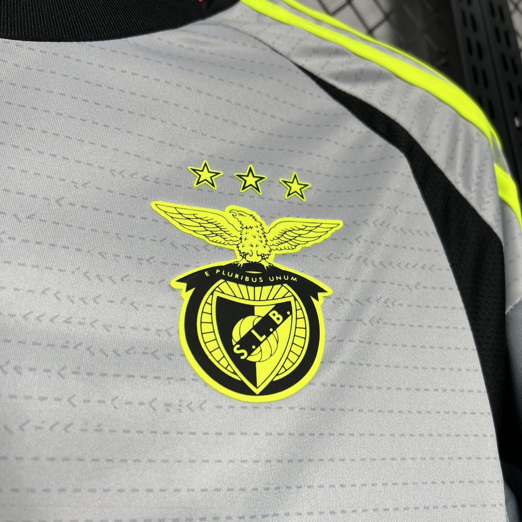 Camisa Benfica III 24/25 - Torcedor Masculina Lançamento