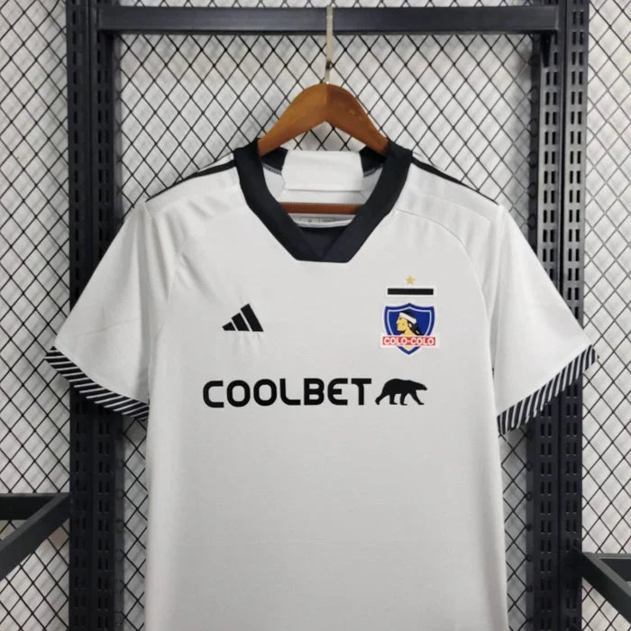 Camisa Colo Colo Home 24/25 - Torcedor Masculina