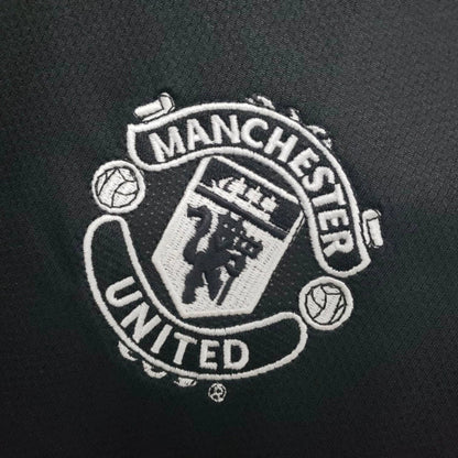 Camisa Manchester United Retrô 2000/2002 Preta