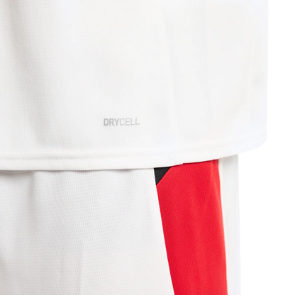 Camisa AC Milan Away 25/26 - Torcedor Masculino - Branco e Preto