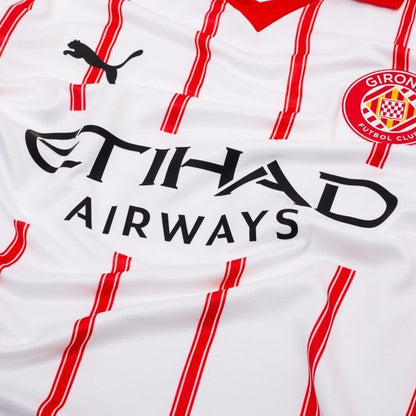 Camisa Girona Home 25/26 - Torcedor Masculina