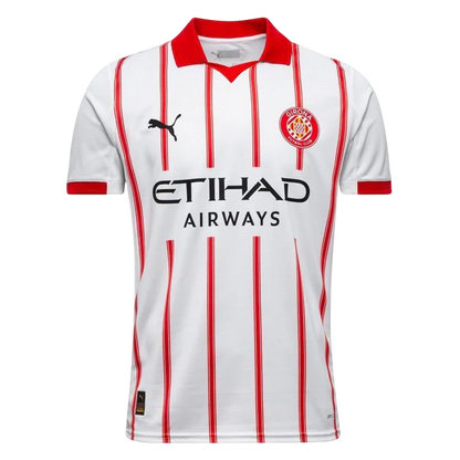 Camisa Girona Home 25/26 - Torcedor Masculina