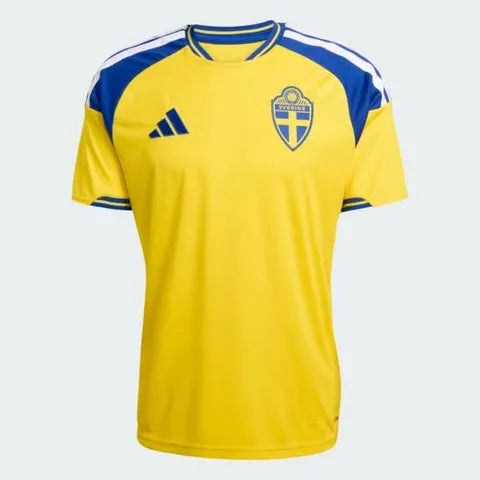 Camisa Suécia Home 26/27 - Versão Torcedor