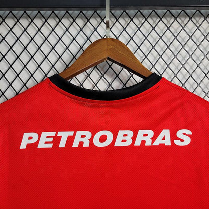 Camisa Flamengo I Home Retrô 2008/09 Masculina - Vermelho