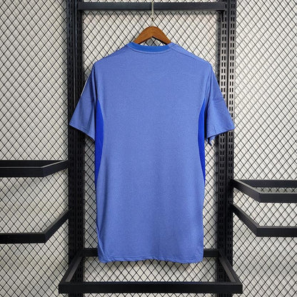 Camisa Retrô Real Madrid 2013/14 Masculino Azul