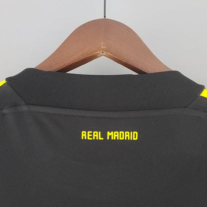Camisa Real Madrid Goleiro 2011/12 Retrô - Preta