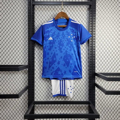 Conjunto Infantil Cruzeiro Home 24/25