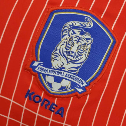 Camisa Coreia do Sul Retrô 2002 Vermelha