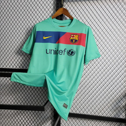 Camisa Barcelona Retrô II 10/11 Masculina Verde