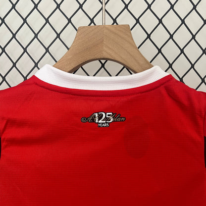 Conjunto Infantil AC Milan Home 24/25