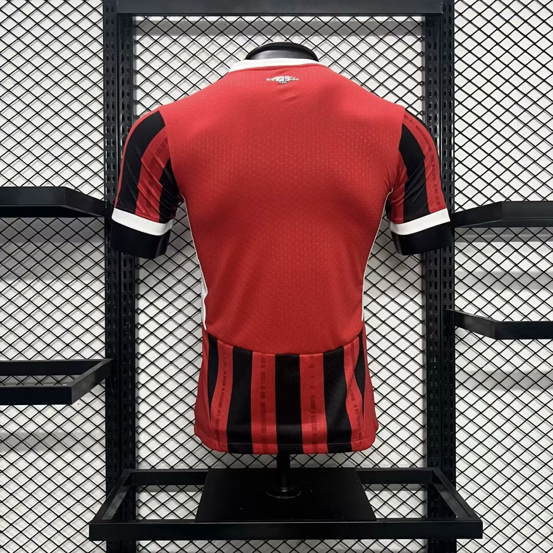 Camisa Milan Home 24/25 - Jogador Masculina