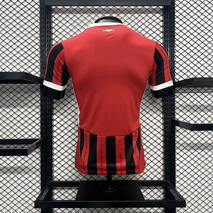 Camisa Milan Home 24/25 - Jogador Masculina