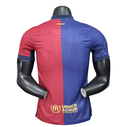 Camisa Barcelona Home x Travis Scott 24/25 - Versão Jogador