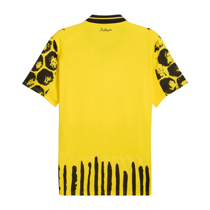 Camisa Borussia Dortmund Mundial de Clubes 25/26 - Torcedor X Kidsuper Masculino - Amarelo