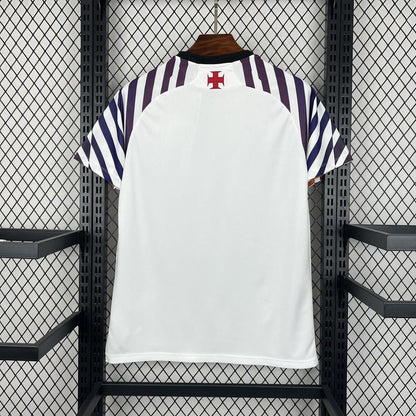 Camisa Vasco Pré-Jogo Branca 24/25 - Torcedor Masculina