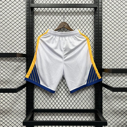 Shorts NBA Golden State Warriors 23/24 Casual -branco