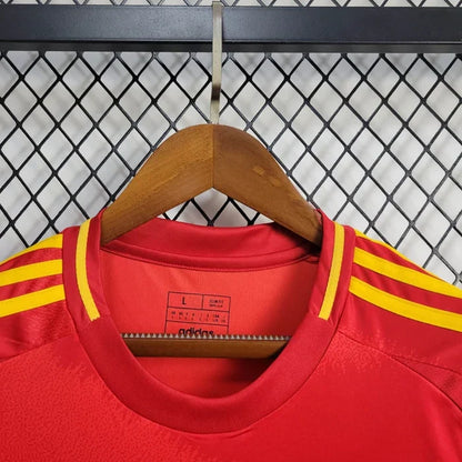 Camisa Espanha Home 24/25 - Torcedor Masculina - Lançamento