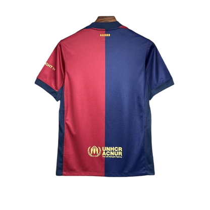 Camisa Barcelona Home x Travis Scott 24/25 - Torcedor Masculina