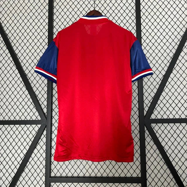Camisa Retrô Bayern de Munique 1993/95 Vermelho e Azul