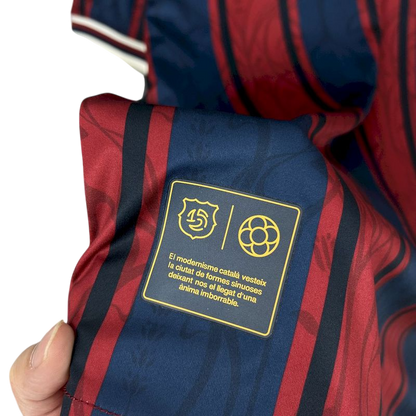 Camisa Barcelona Edição Clássica Especial 25/26 - Torcedor Masculina