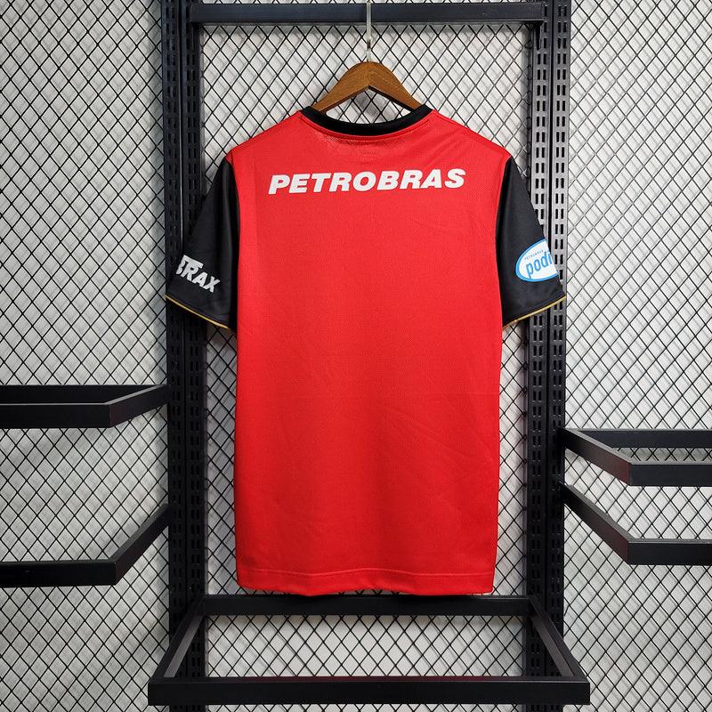 Camisa Flamengo I Home Retrô 2008/09 Masculina - Vermelho
