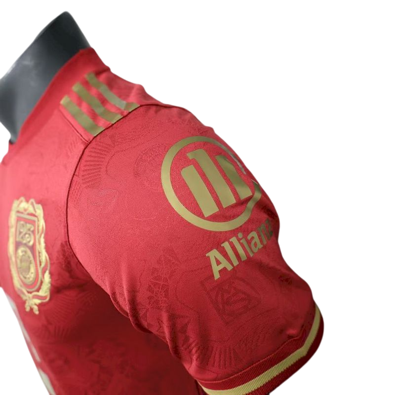 Camisa Bayern 125 Anos 25/26 - Jogador Masculina