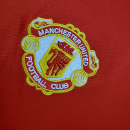 Camisa Manchester United Retrô 1985/1986 Vermelha