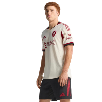 Camisa Liverpool Away 25/26 - Versão Jogador