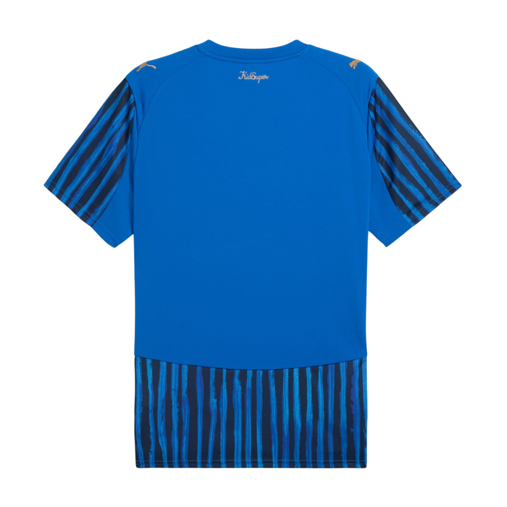 Camisa Al Hilal Mundial de Clubes 25/26 - Torcedor X Kidsuper Masculino - Azul