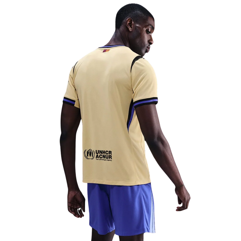 Camisa Barcelona X Kobe Bryant Away 25/26 - Torcedor Masculina