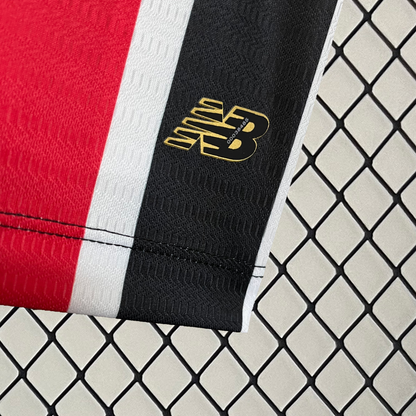 Camisa São Paulo Reserva 24/25 - Torcedor Masculina Lançamento