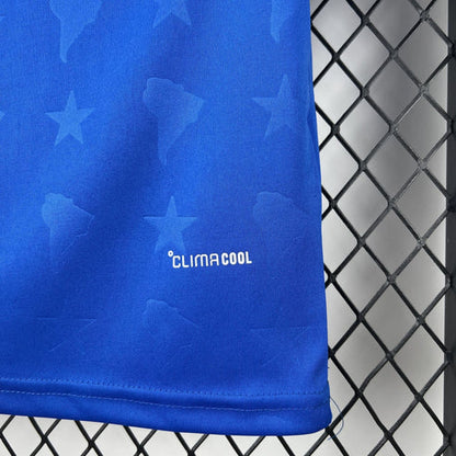 Cropped Cruzeiro 2026/27 Home Feminina