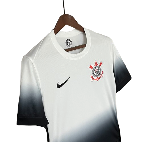 Camisa Corinthians Home 24/25 - Versão Torcedor Masculina