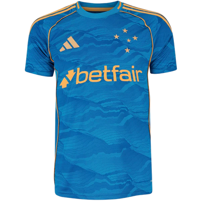 Camisa Cruzeiro III 25/26 - Torcedor Masculina