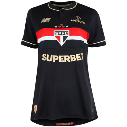 Camisa São Paulo III 25/26 - Feminina
