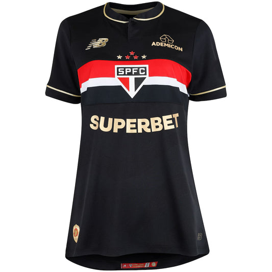 Camisa São Paulo III 25/26 - Feminina