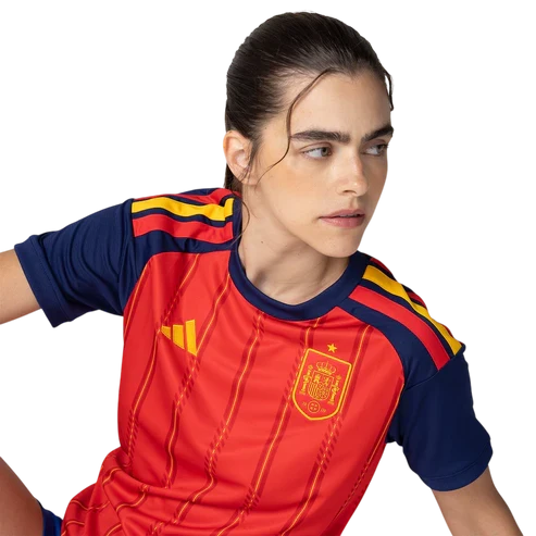 Camisa Espanha Home 2026 - Torcedor Feminina