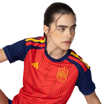 Camisa Espanha Home 2026 - Torcedor Feminina