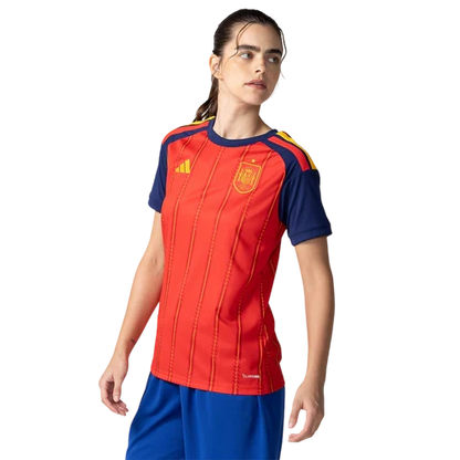 Camisa Espanha Home 2026 - Torcedor Feminina
