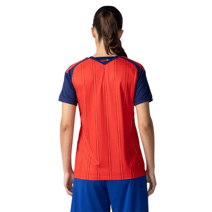 Camisa Espanha Home 2026 - Torcedor Feminina