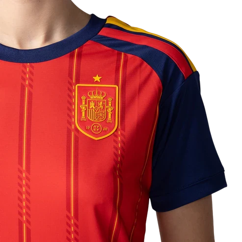Camisa Espanha Home 2026 - Torcedor Feminina