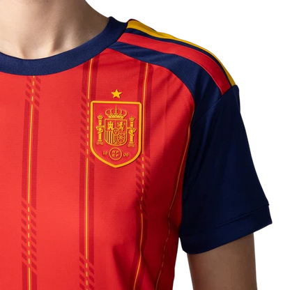 Camisa Espanha Home 2026 - Torcedor Feminina