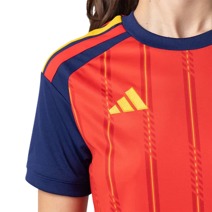 Camisa Espanha Home 2026 - Torcedor Feminina