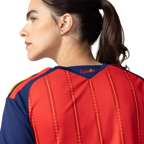 Camisa Espanha Home 2026 - Torcedor Feminina