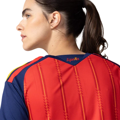 Camisa Espanha Home 2026 - Torcedor Feminina