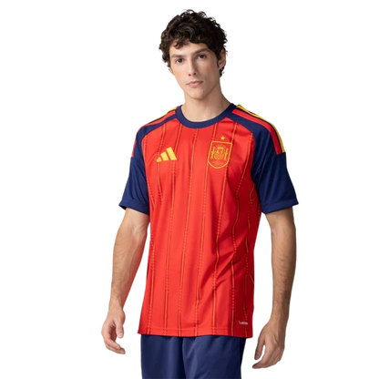 Camisa Espanha Home 26/27 - Torcedor Masculina