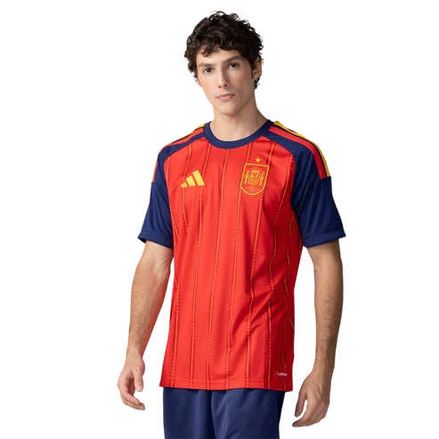 Camisa Espanha Home 26/27 - Torcedor Masculina