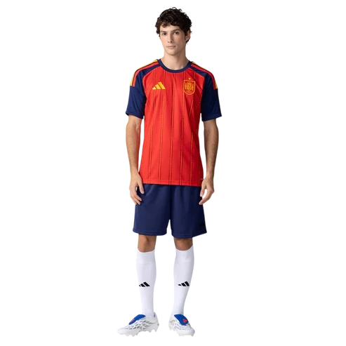 Camisa Espanha Home 26/27 - Torcedor Masculina